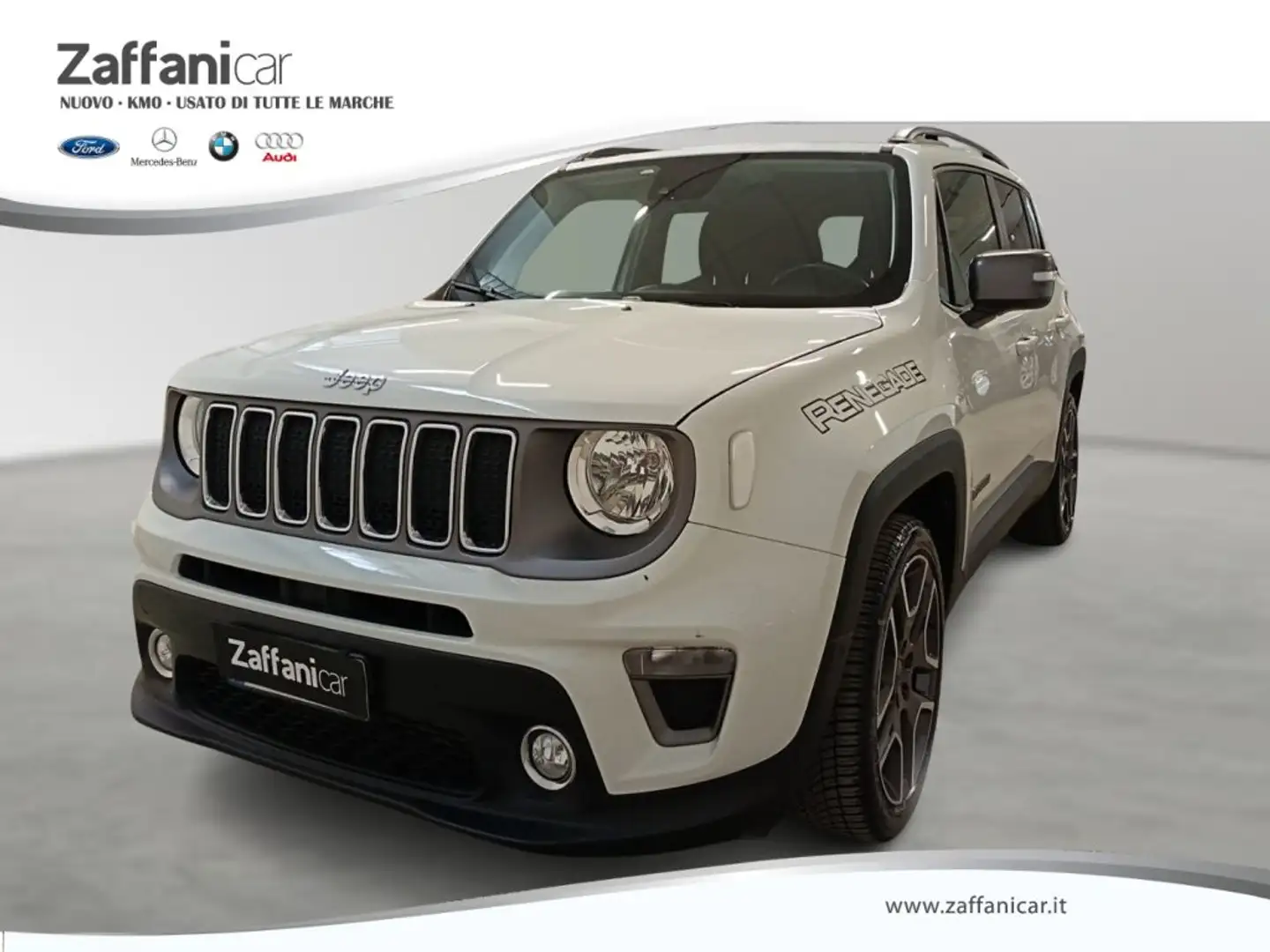Jeep Renegade 1.6 Mjt 120 CV Limited NEOPATENTATI Weiß - 1