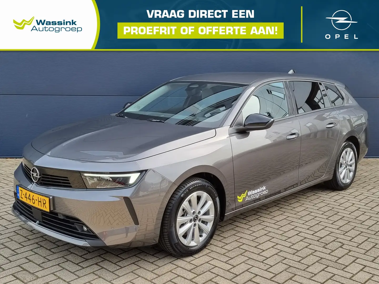 Opel Astra Sports Tourer 1.2 Turbo 130pk Edition | Navigatie Grijs - 1