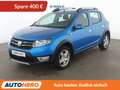 Dacia Sandero 0.9 TCe Stepway Prestige*NAVI*PDC*KLIMA*TEMPO* Blau - thumbnail 1