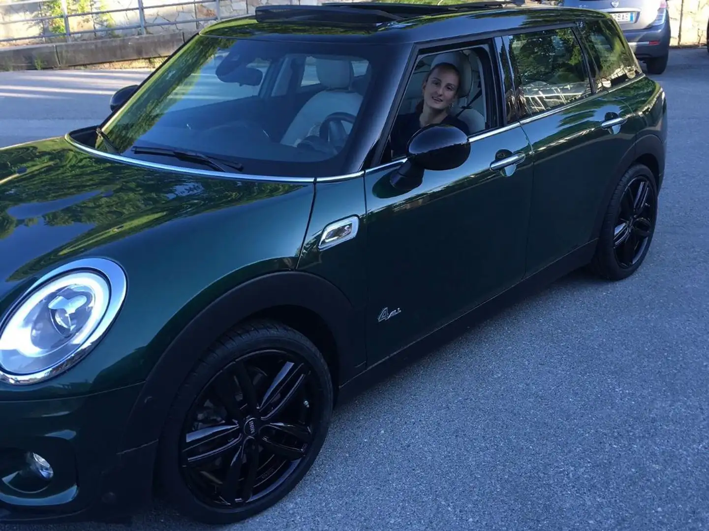 MINI Cooper SD Clubman Mini IV F54 2016 Clubman 2.0 all4 auto Verde - 1