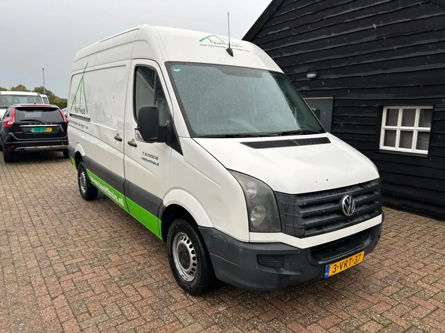 Volkswagen Crafter 28 2.0 RDI L2H1 Wit - 1