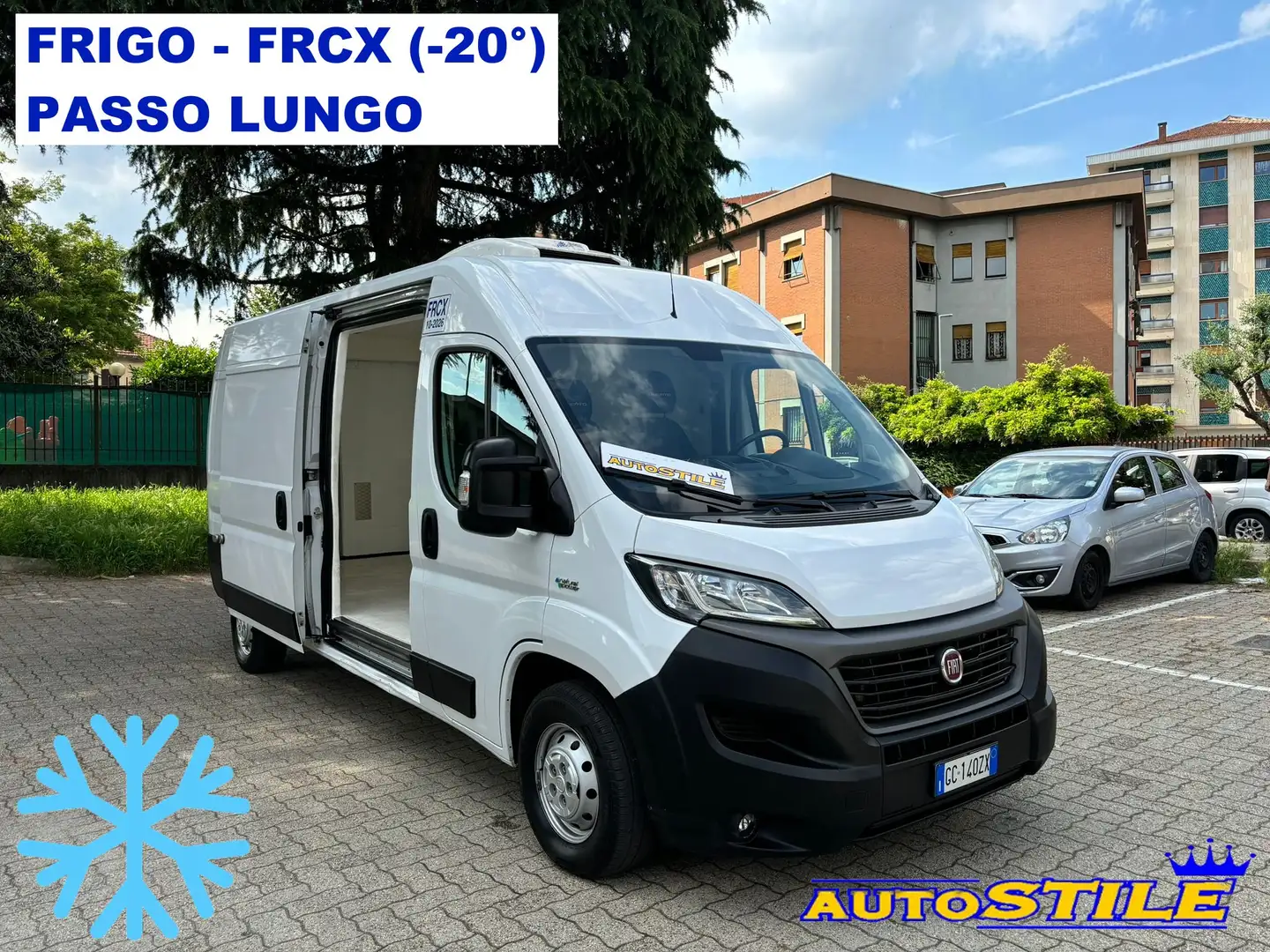 Fiat Ducato 35 3.0 CNG *FRIGO FRCX (-20°) - ATP - LUNGO Bianco - 1