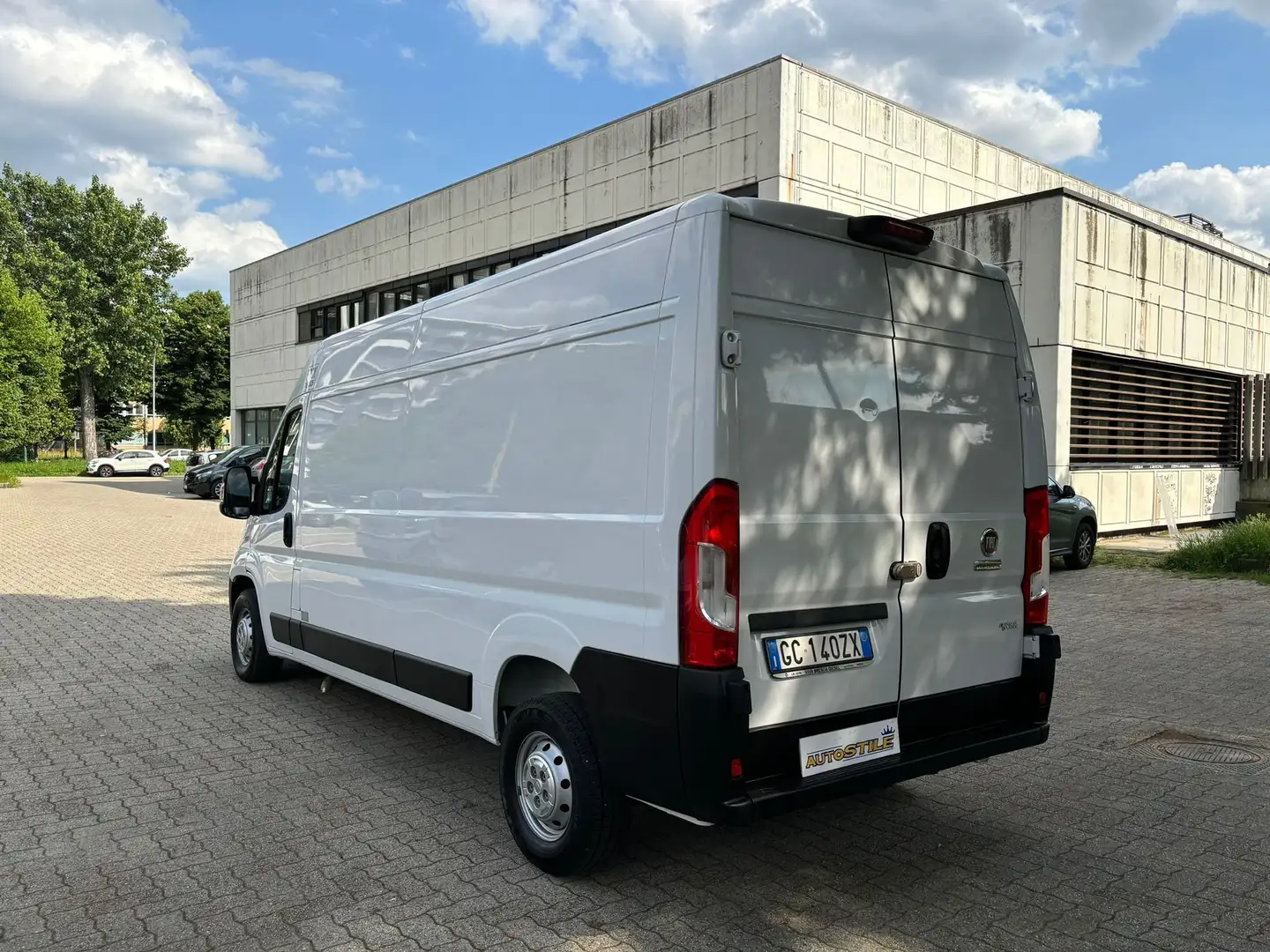 Fiat Ducato 35 3.0 CNG *FRIGO FRCX (-20°) - ATP - LUNGO Bianco - 2