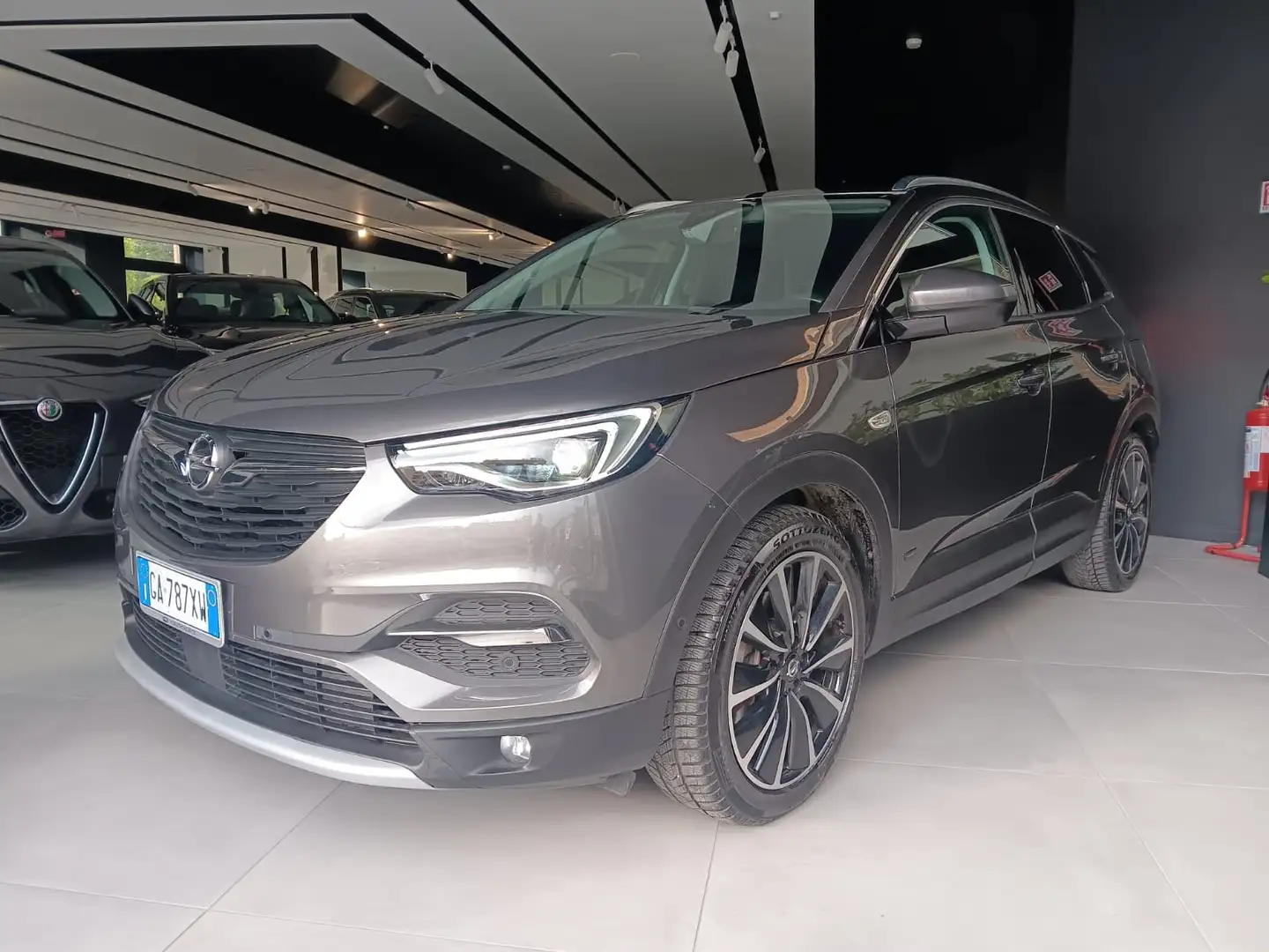 Opel Grandland X Grandland X 1.6 Innovation s Grigio - 1