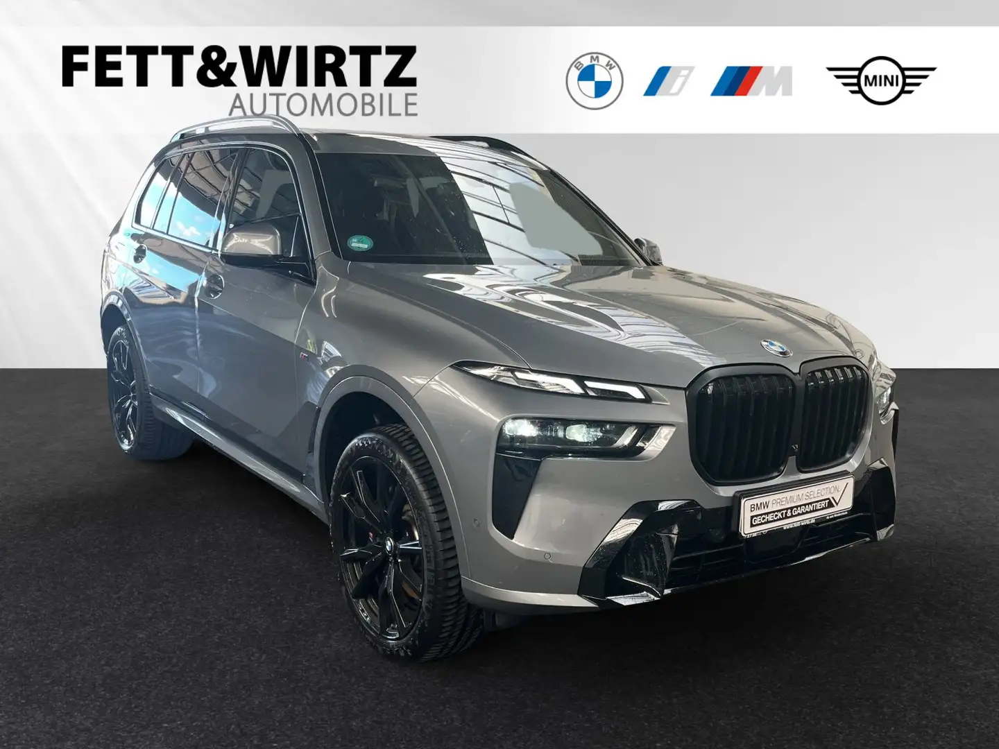 BMW X7 xDrive40d M Sport Pro|AHK|Massagesitz|H/K| Grau - 1