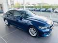 BMW 318 dA *** GARANTIE + LED + CUIR + GPS *** Blauw - thumbnail 4