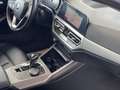 BMW 318 dA *** GARANTIE + LED + CUIR + GPS *** Blauw - thumbnail 14