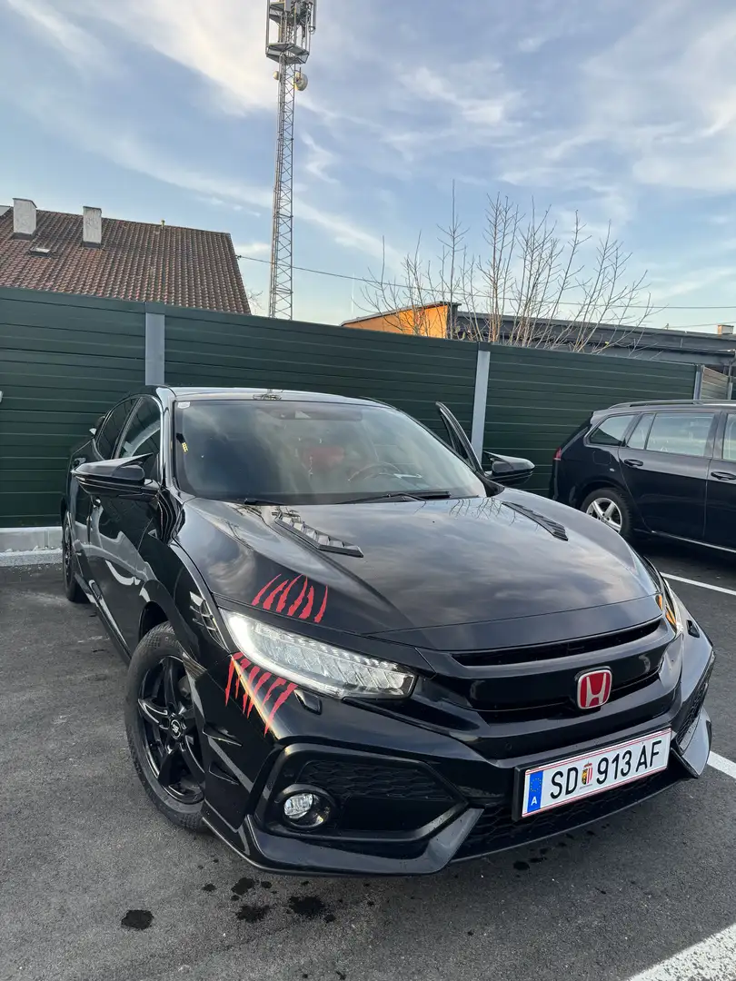 Honda Civic 1.6 i-DTEC Atm. Executive - 1