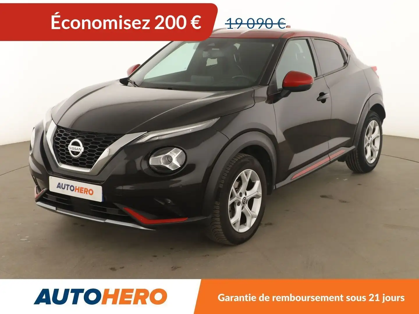 Nissan Juke 1.0 DIG-T N-Design DCT7 Noir - 1