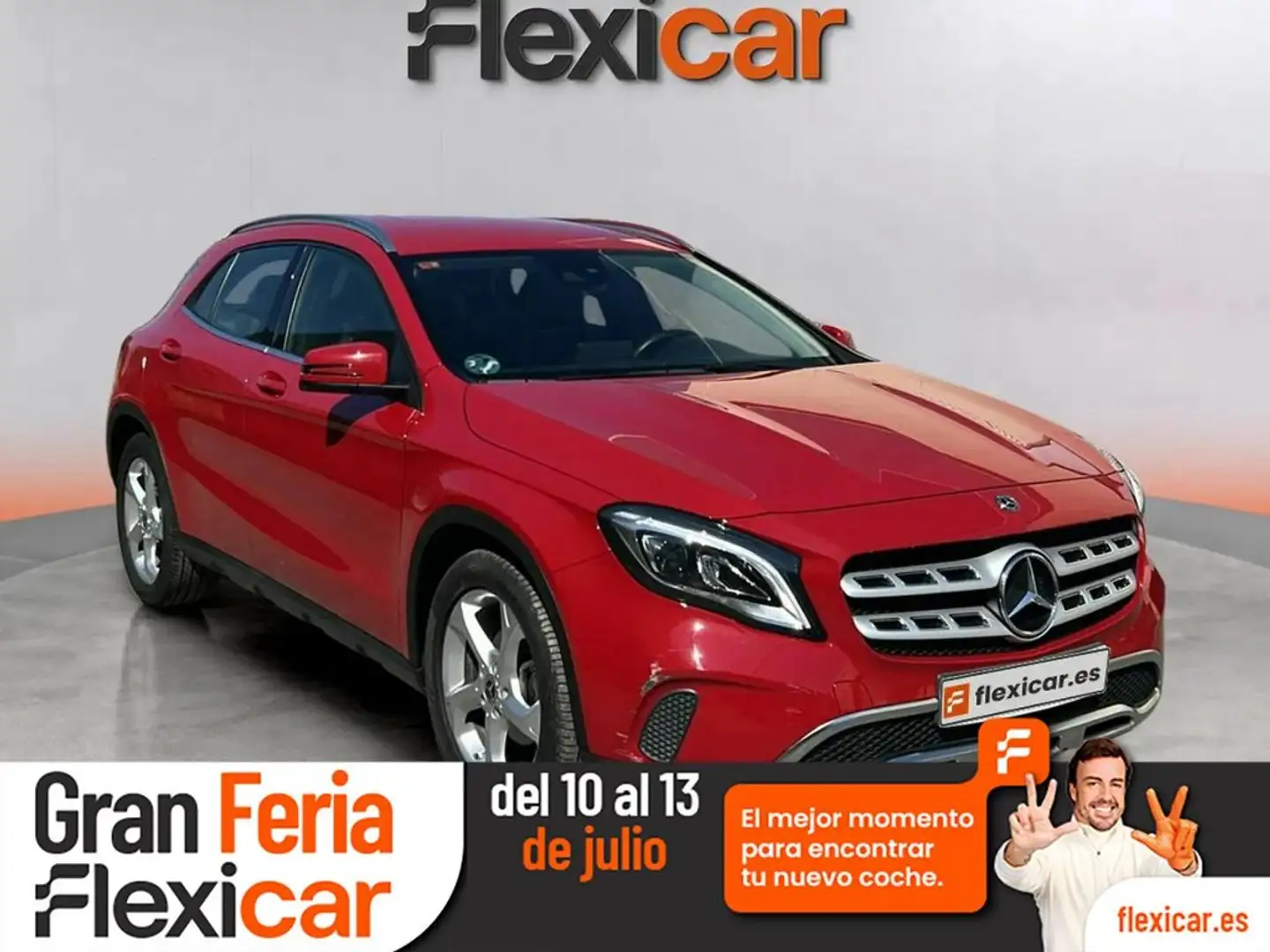 Mercedes-Benz GLA 180 Rojo - 1