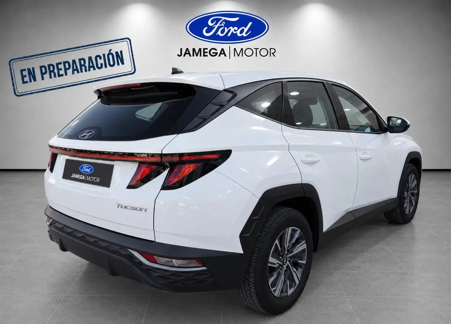 Hyundai TUCSON 1.6 CRDI Klass 4x2 Blanco - 2