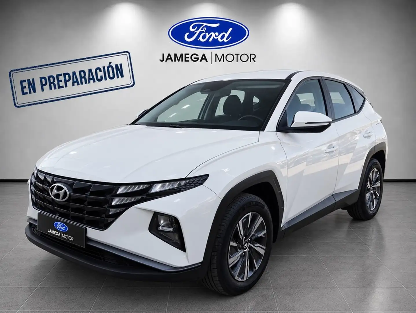 Hyundai TUCSON 1.6 CRDI Klass 4x2 Blanco - 1
