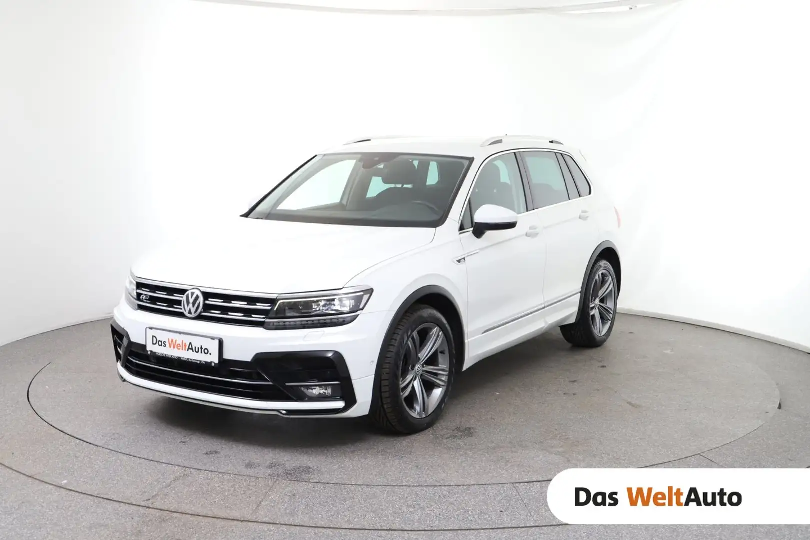 Volkswagen Tiguan Comfortline TDI SCR Blanc - 1