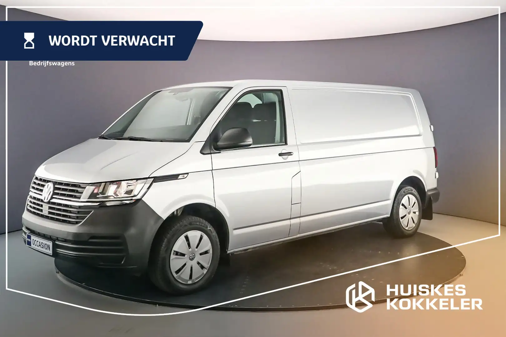 Volkswagen T6.1 Transporter 2.0 TDI 150pk L2 | Achterdeuren | BPM-vrij | Cruis Argent - 1