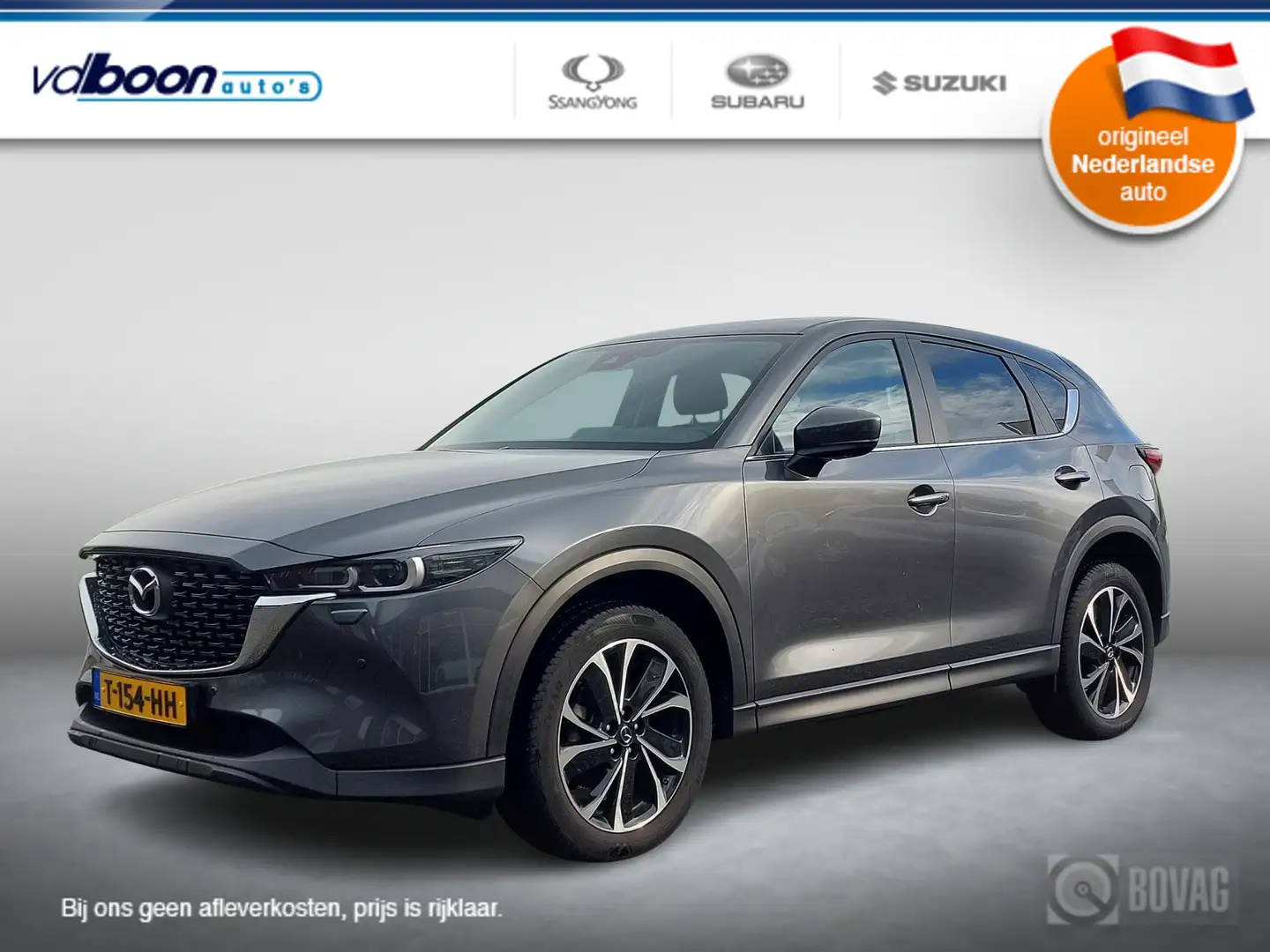 Mazda CX-5 2.0 e-SkyActiv-G M Hybrid 165 Advantage NL-auto | Gris - 1