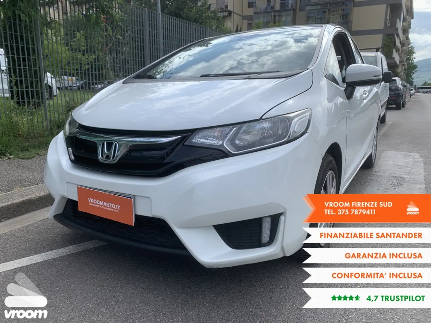 Honda Jazz Jazz 1.3 Trend Blanco - 1