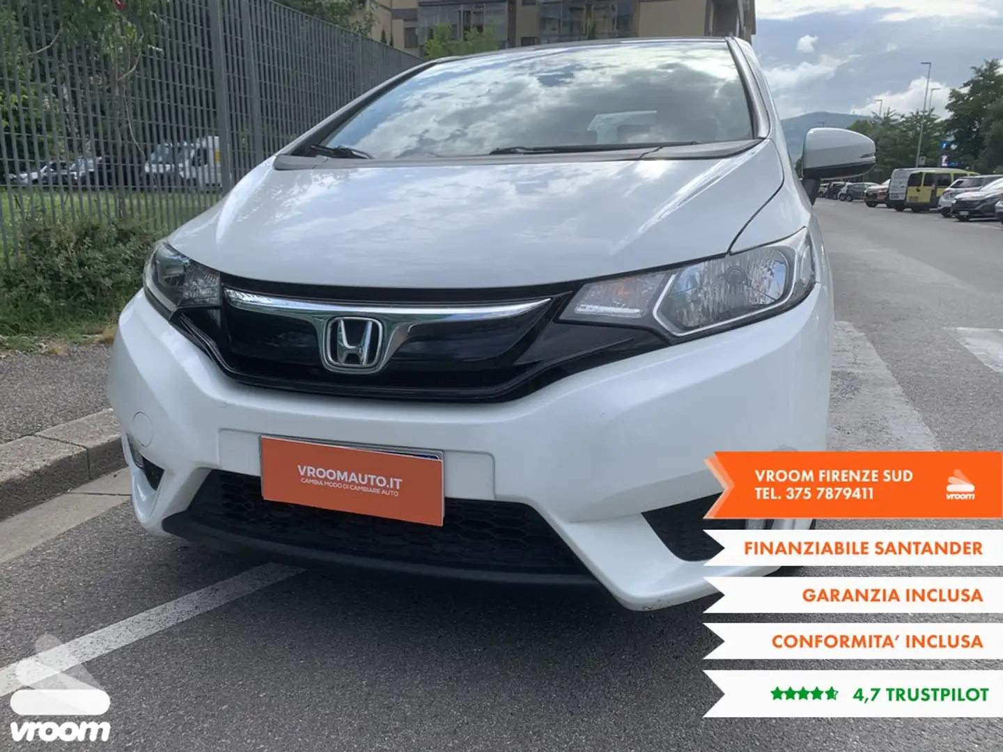 Honda Jazz Jazz 1.3 Trend Blanco - 2