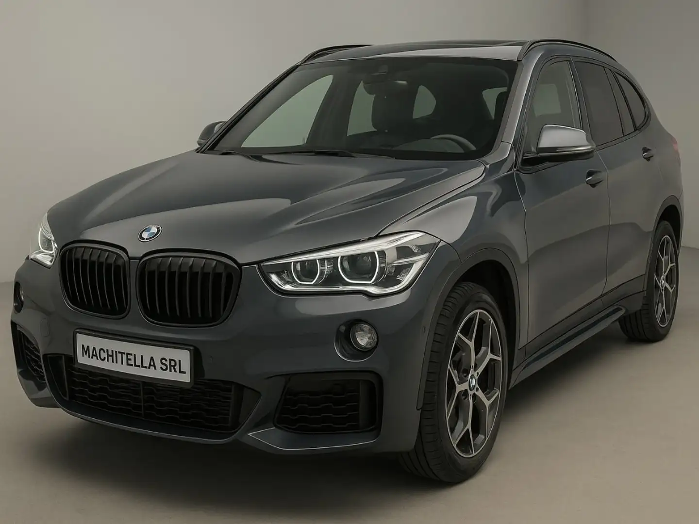 BMW X1 X1 sdrive16d Advantage Grau - 1