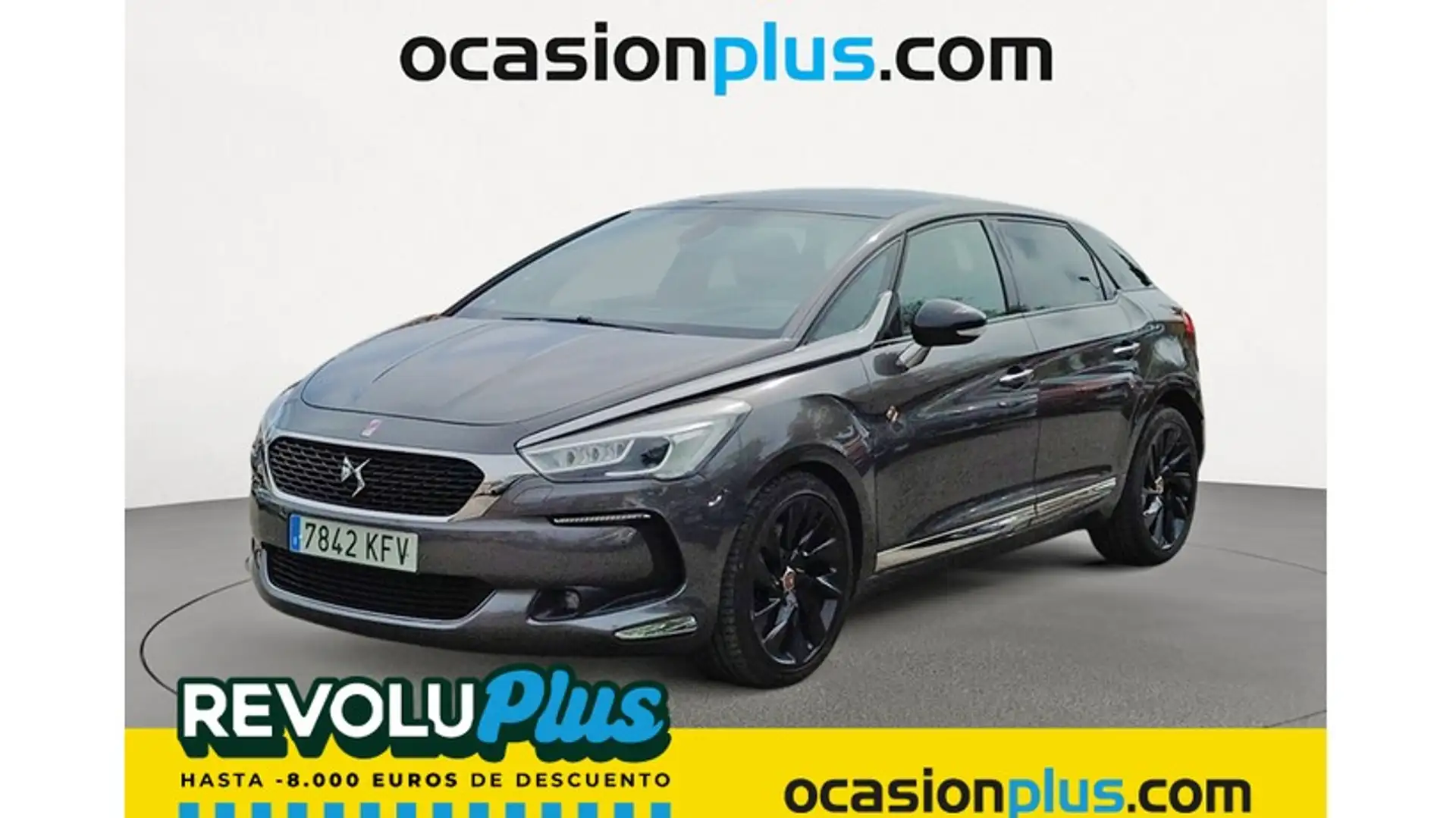 DS Automobiles DS 5 2.0BlueHDi S&S Performance Line EAT6 180 Gris - 1