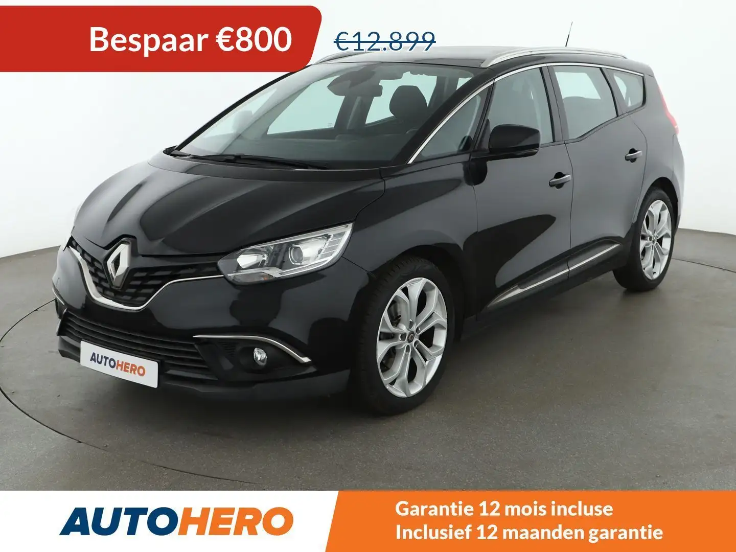Renault Grand Scenic 1.2 TCe Energy Experience Czarny - 1