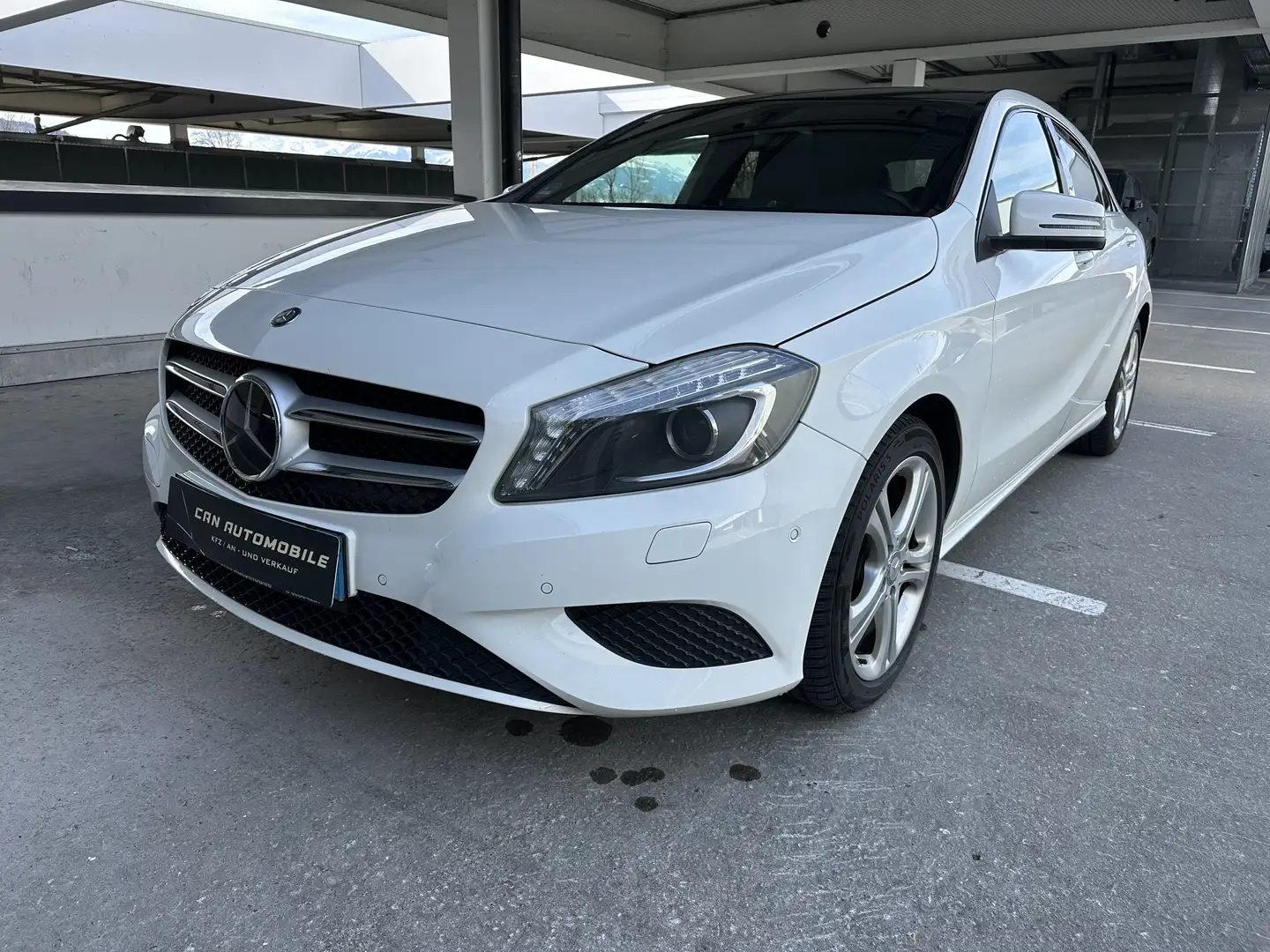 Mercedes-Benz A 180 A 180 BlueEfficiency (176.042) Weiß - 2