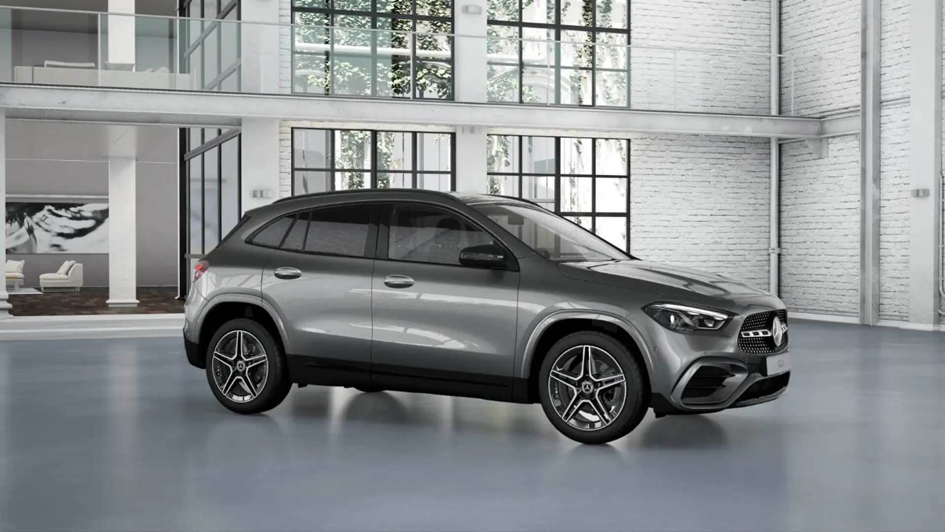 Mercedes-Benz GLA 200 d 4MATIC Ö-Edition Navi,Rückfahrkamera Grau - 2