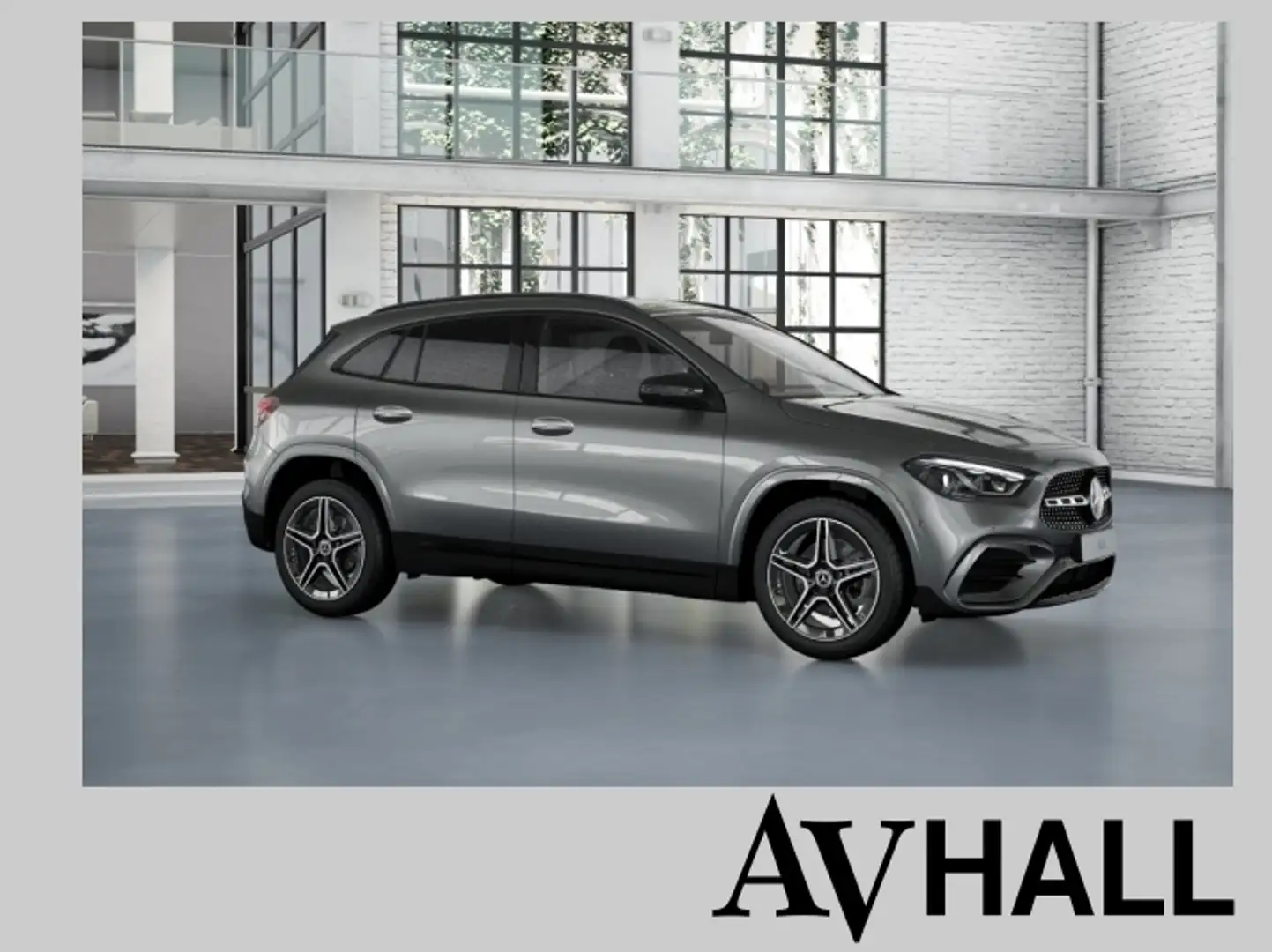 Mercedes-Benz GLA 200 d 4MATIC Ö-Edition Navi,Rückfahrkamera Grau - 1