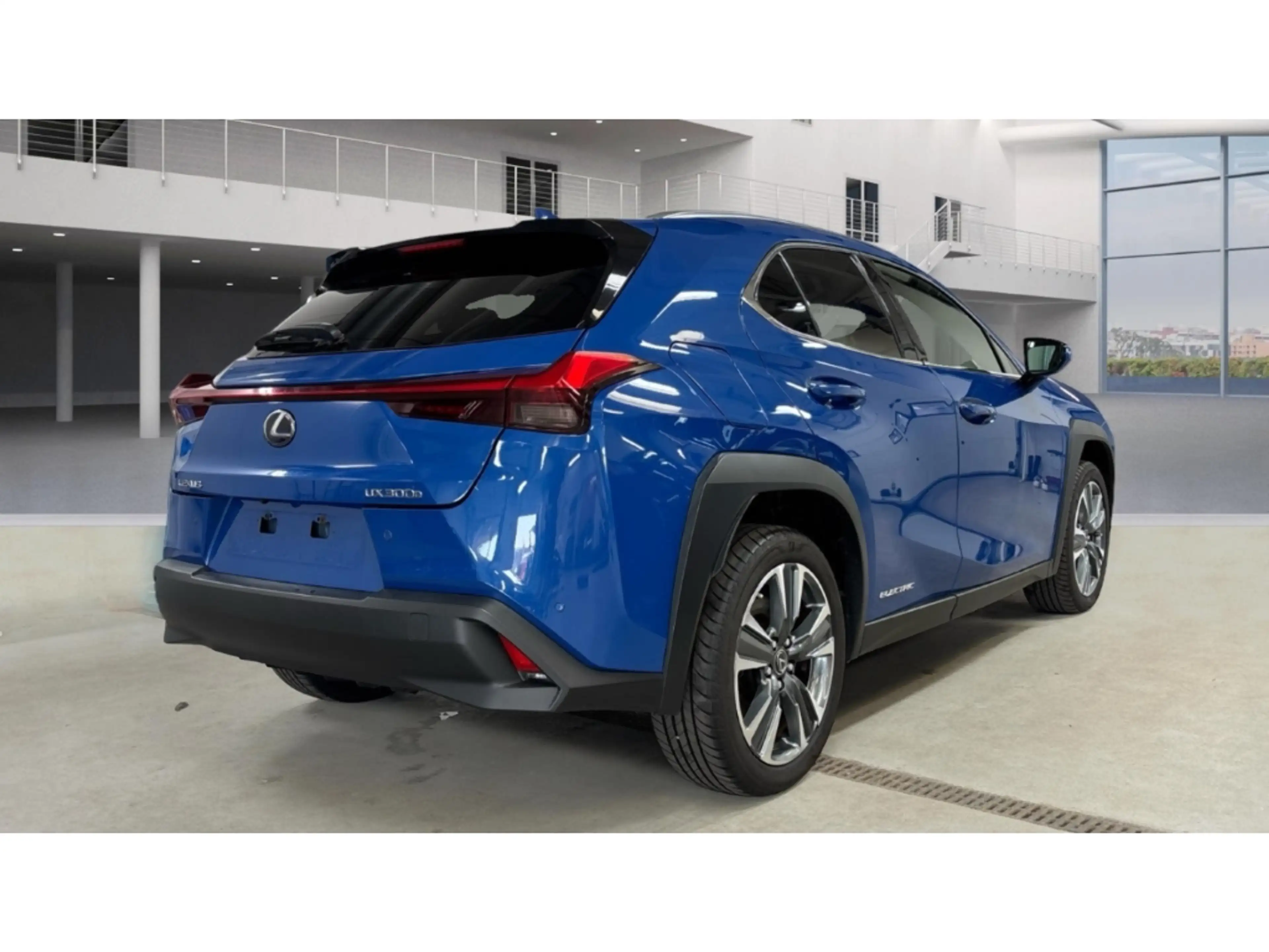 Lexus UX 300e Premium Pano Kamera Navi LED Leder Sitzklima — photo 3