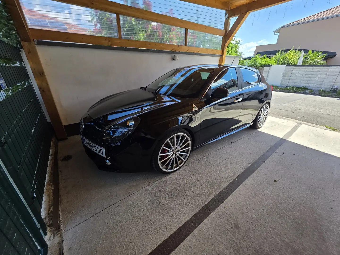 Alfa Romeo Giulietta 1,4 TB Distinctive - 1