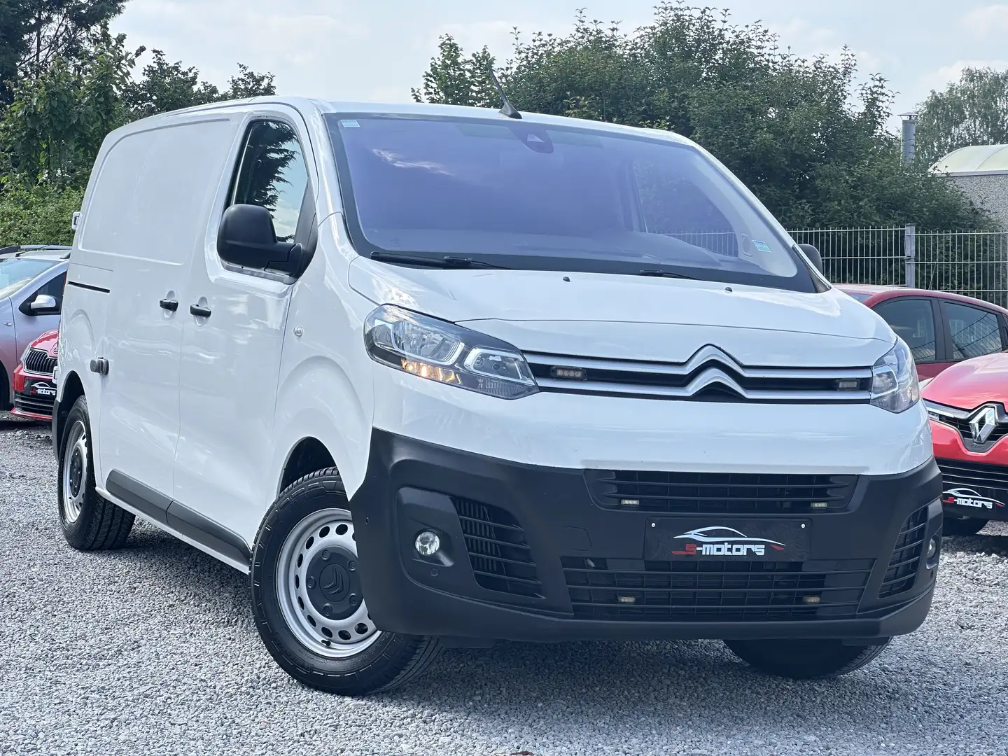 Citroen Jumpy 2.0 HDi •• FULL EQUIPEE • 9500€ HTVA Blanc - 1