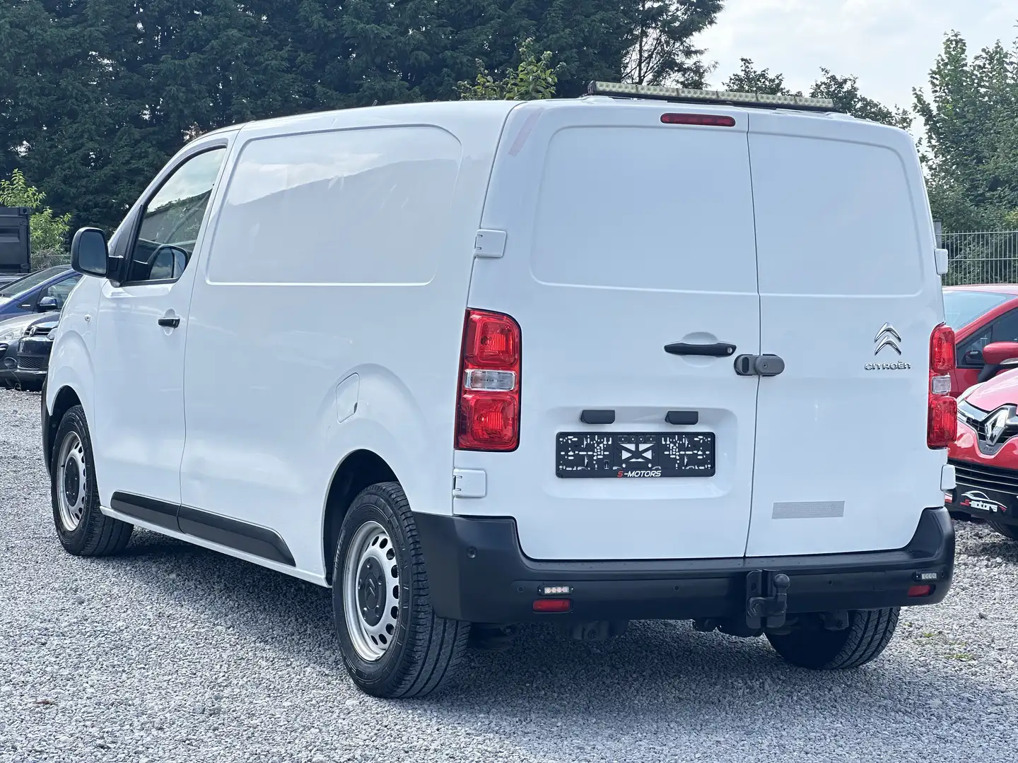 Citroen Jumpy 2.0 HDi •• FULL EQUIPEE • 9500€ HTVA Blanc - 2