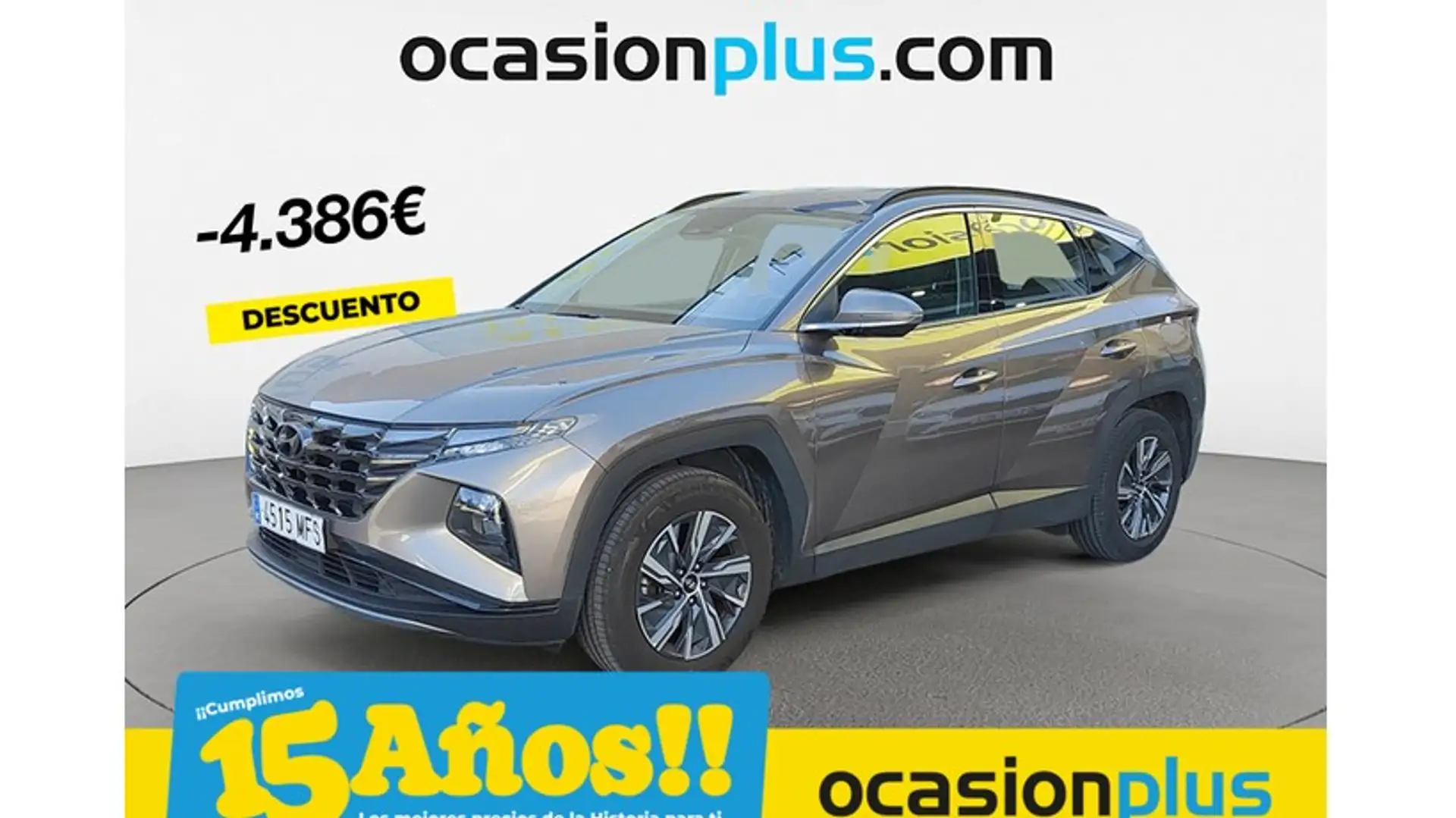 Hyundai TUCSON 1.6 CRDI Maxx 4x2 Brun - 1