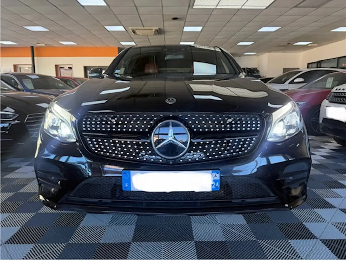 Mercedes-Benz CL GLC 350 d 4Matic Noir - 1
