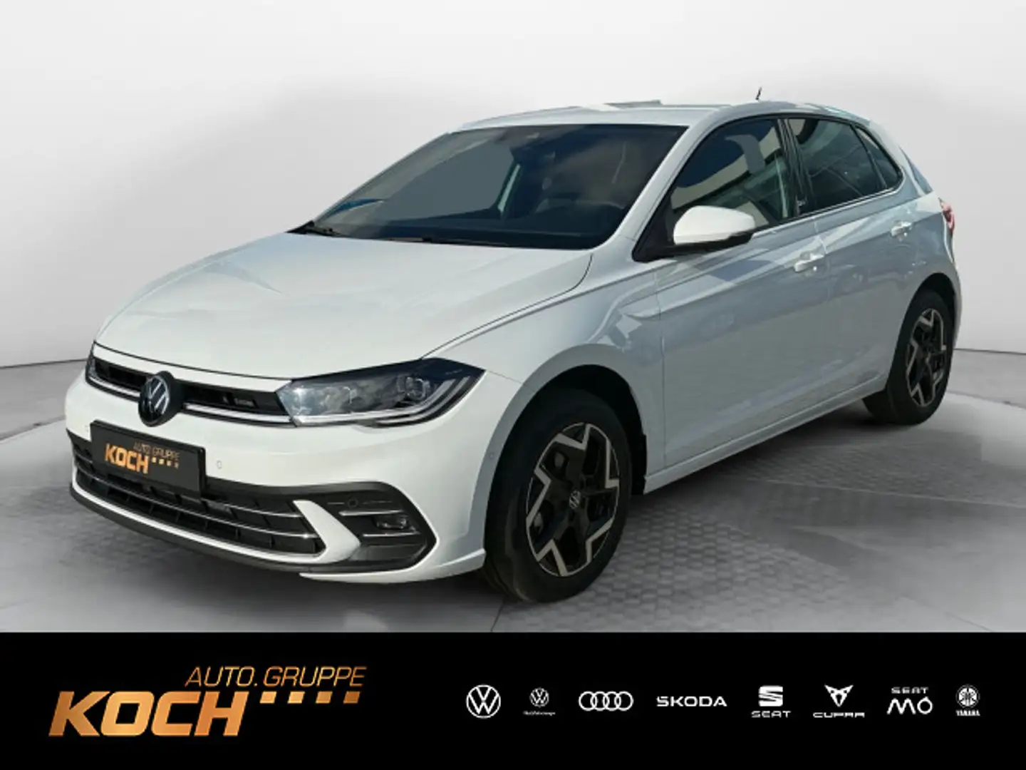 Volkswagen Polo EDITION 50 1.0 TSI OPF 95PS DSG Blanc - 1