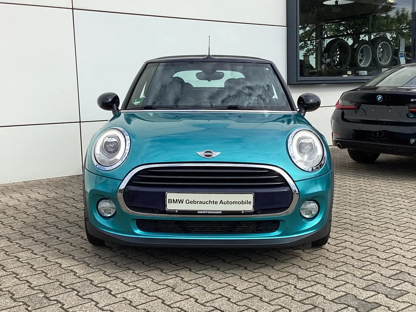 MINI Cooper D Cabrio LED+Navi+RFK+SHZ+PDC+GRA+HUD - 2