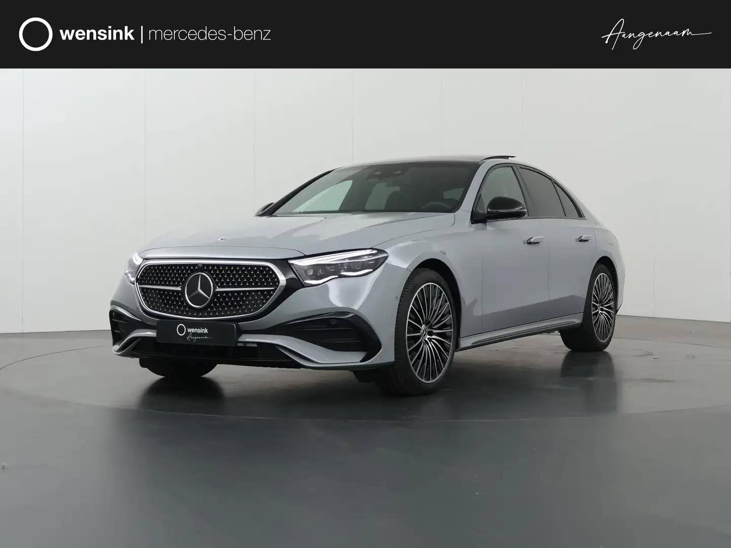 Mercedes-Benz E 300 e Sport Edition | Premium Plus pakket | Panoramasc Grijs - 1