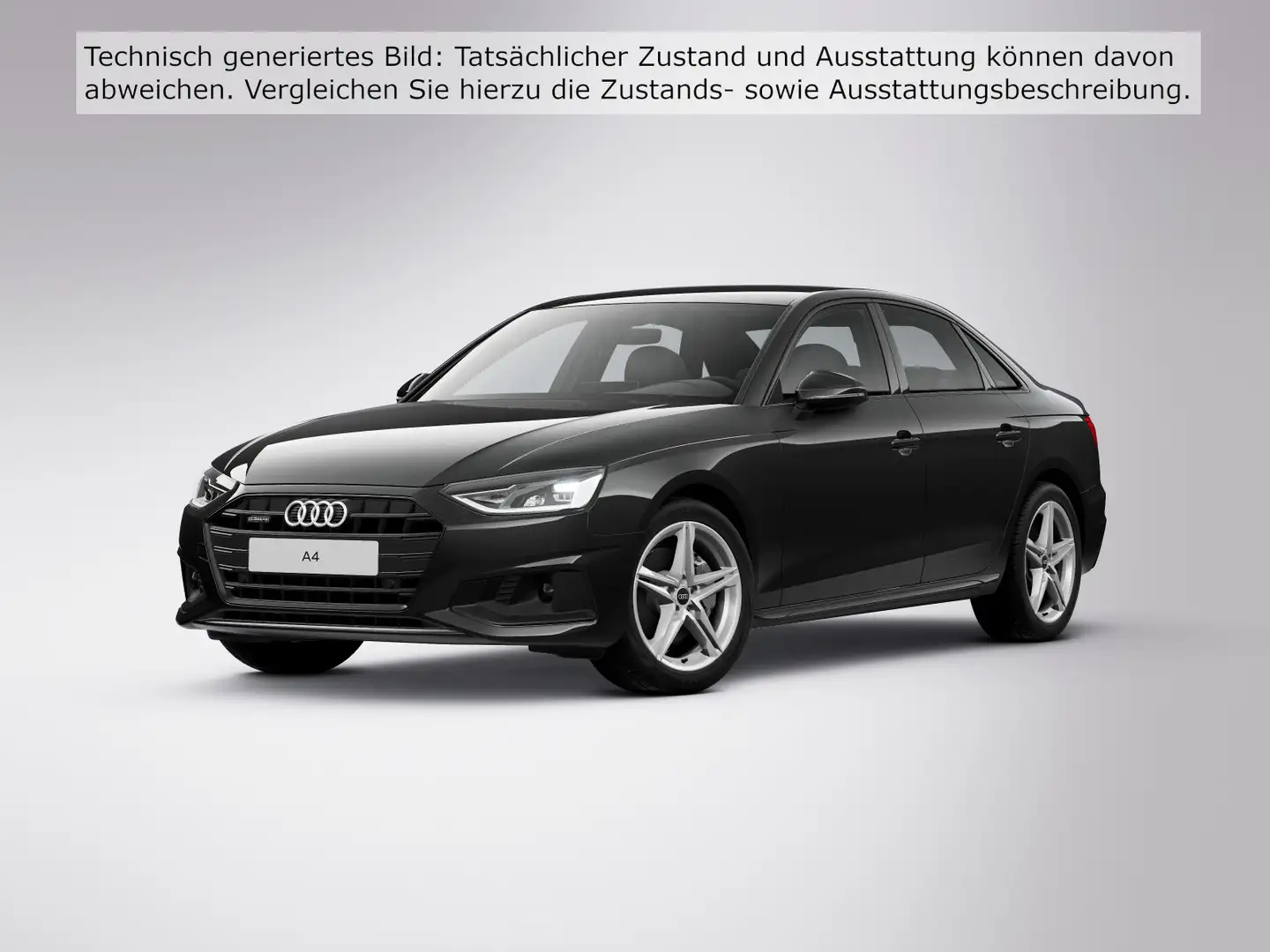 Audi A4 Advanced 40 TDI S tr. PDC AHK NAVI Schwarz - 2