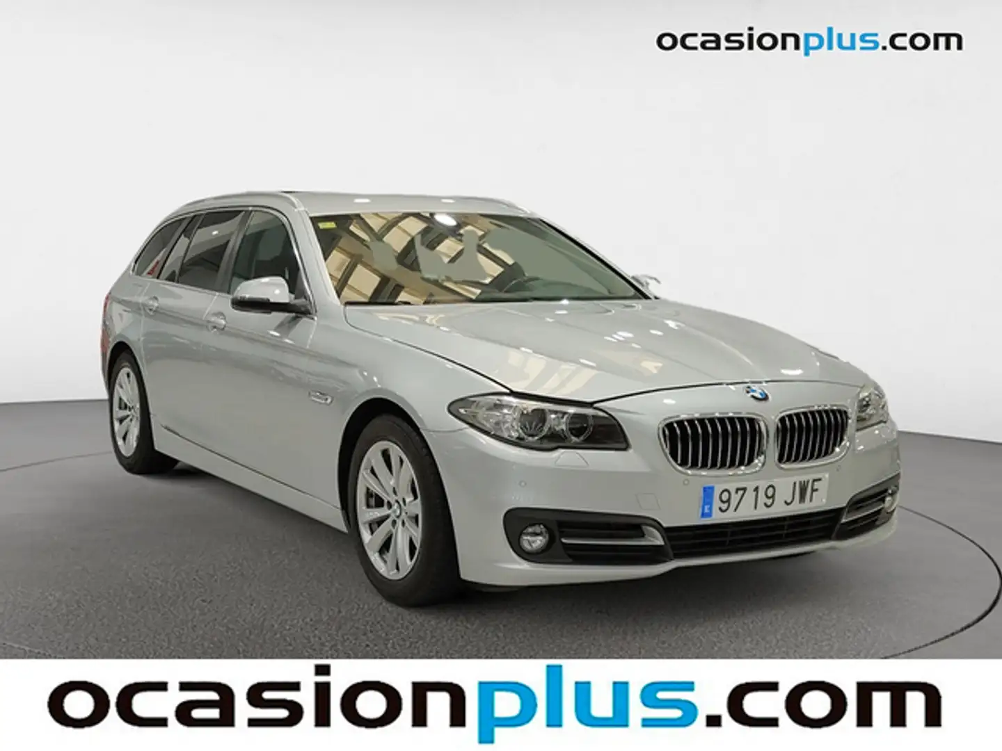 BMW 520 520dA Touring Plateado - 2