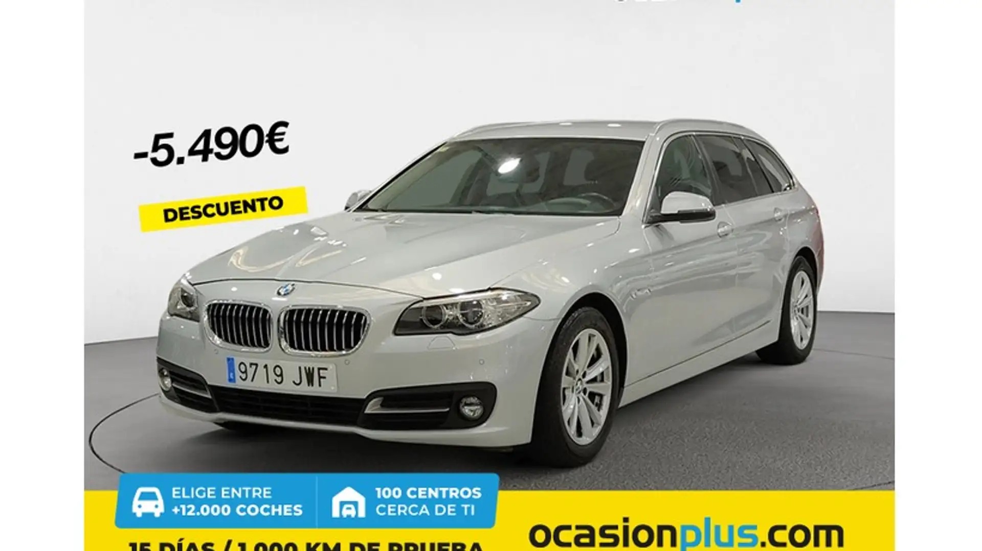 BMW 520 520dA Touring Plateado - 1