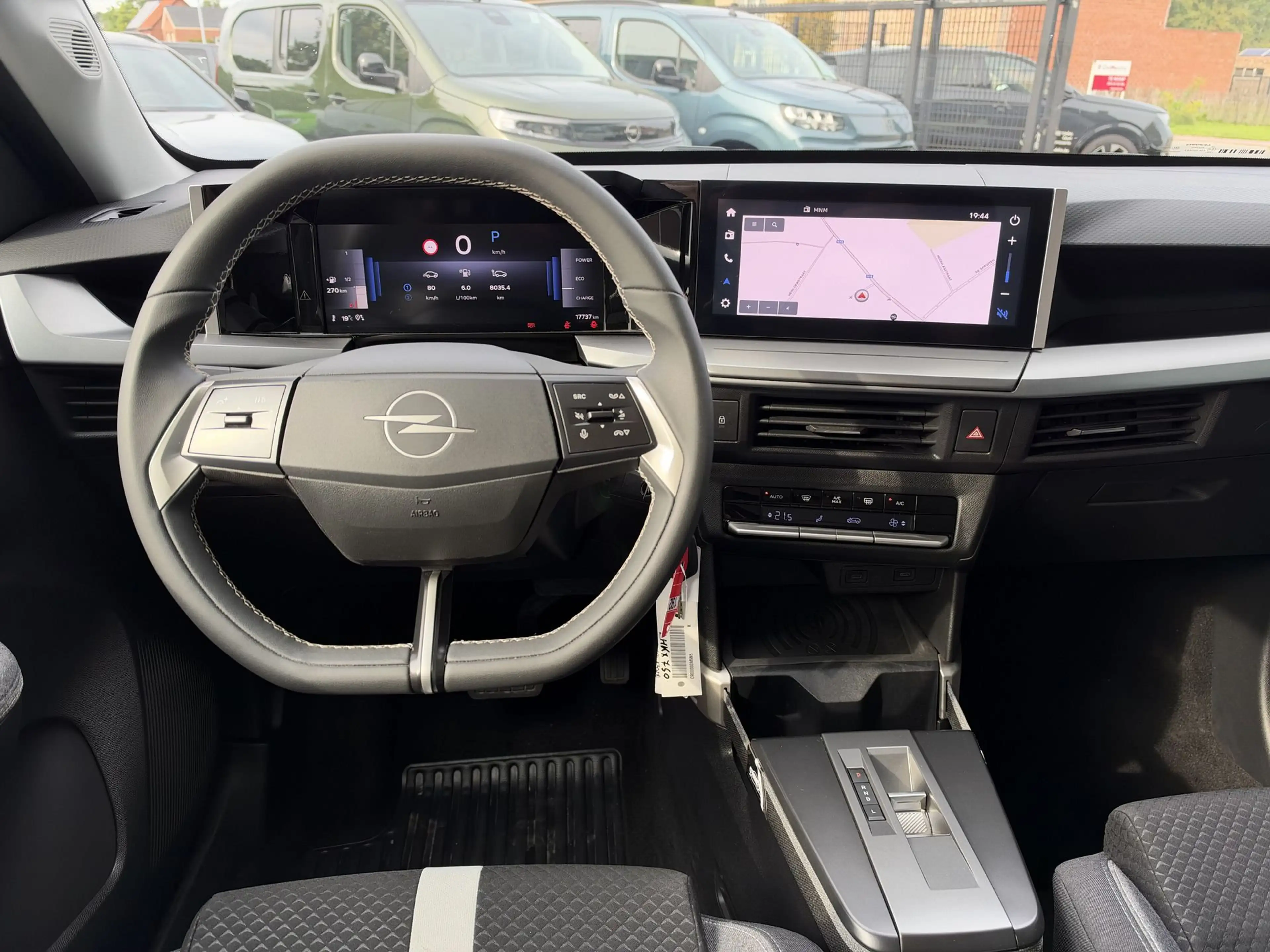 Opel Frontera GS 1.2T Hybrid 145pk *Navi*CarPlay*Camera* — photo 9