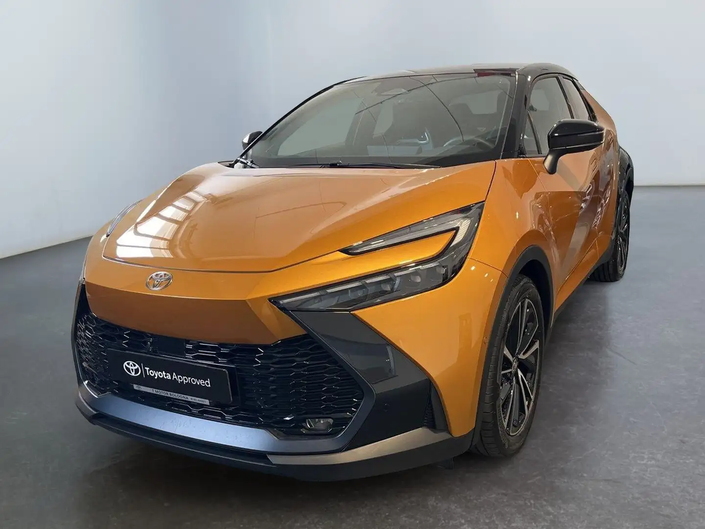 Toyota C-HR 2.0 PHEV Lounge Premiere Jaune - 1
