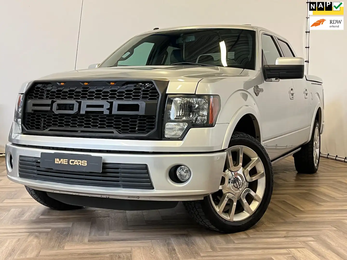 Ford F 150 USA 6.2 V8 , 416PK , HARLEY DAVIDSON , INRUIL MOGE Plateado - 1