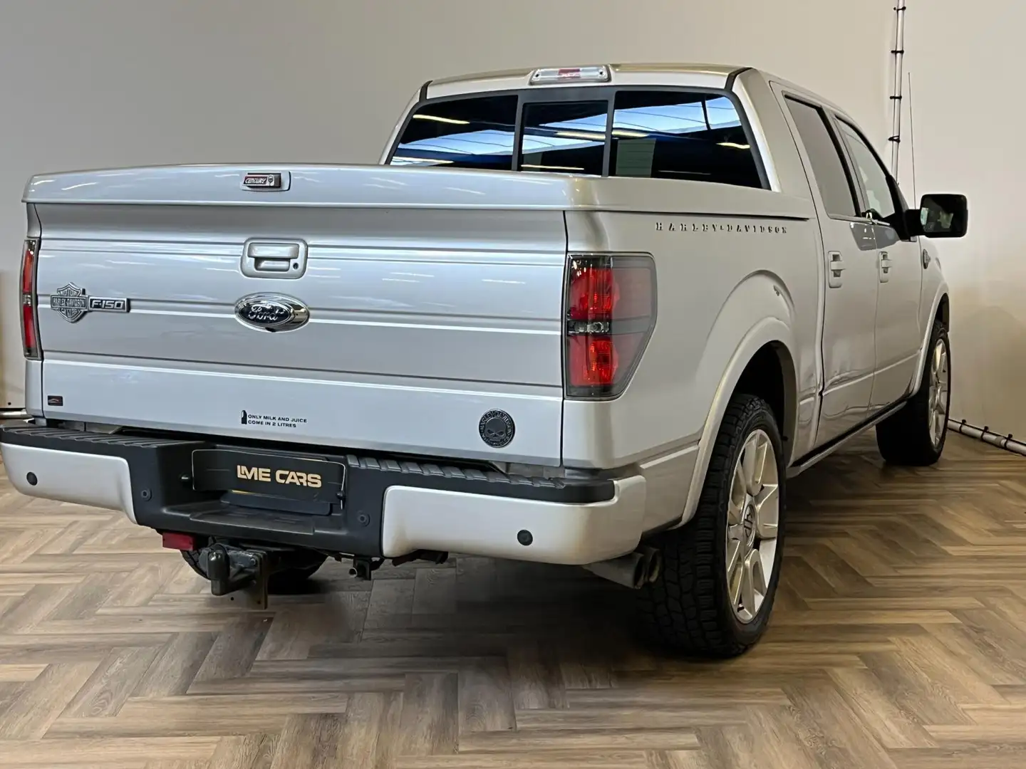 Ford F 150 USA 6.2 V8 , 416PK , HARLEY DAVIDSON , INRUIL MOGE Plateado - 2