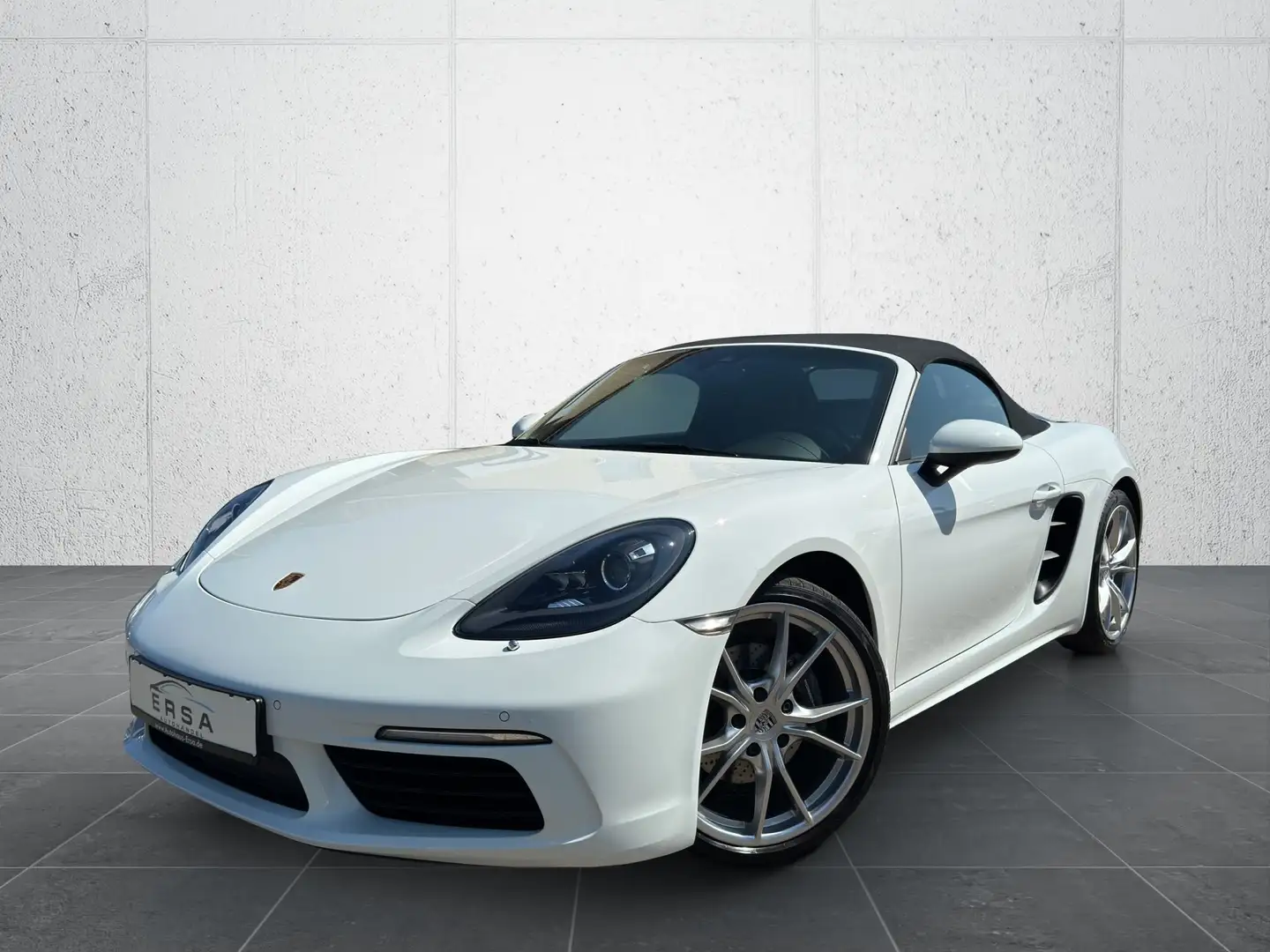 Porsche Boxster 718 Boxster *PDK*PCM*Sportabgas*PDLS*CarPlay* Weiß - 1