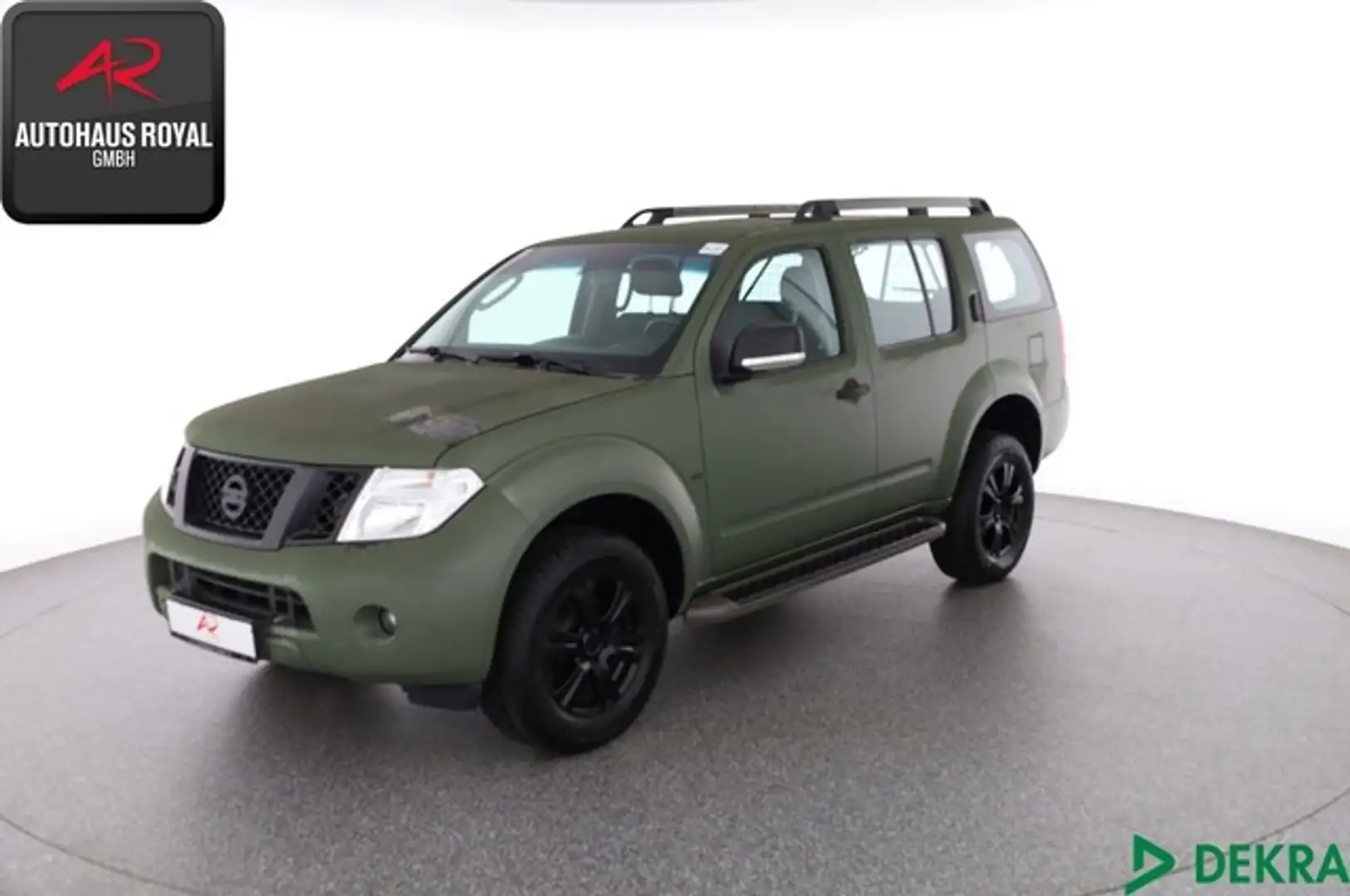 Nissan Pathfinder 2.5 dCi 4WD DACHRELING,EX-BUNDESWEHR Noir - 1