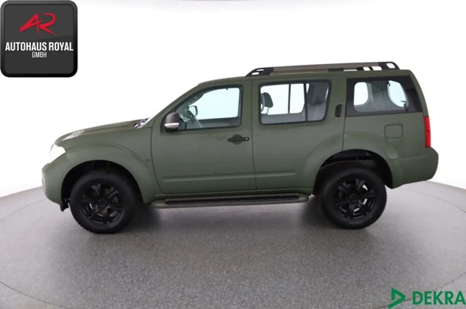 Nissan Pathfinder 2.5 dCi 4WD DACHRELING,EX-BUNDESWEHR Noir - 2