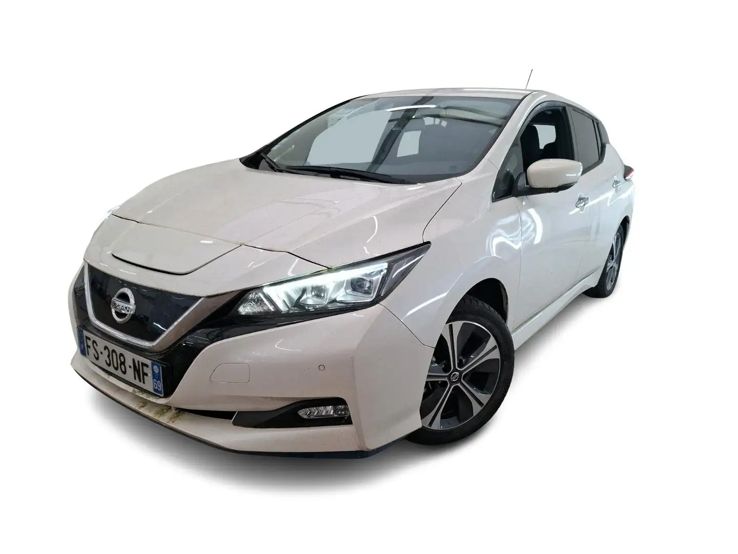 Nissan Leaf e+ 160KW 62Kwh Business + Weiß - 2