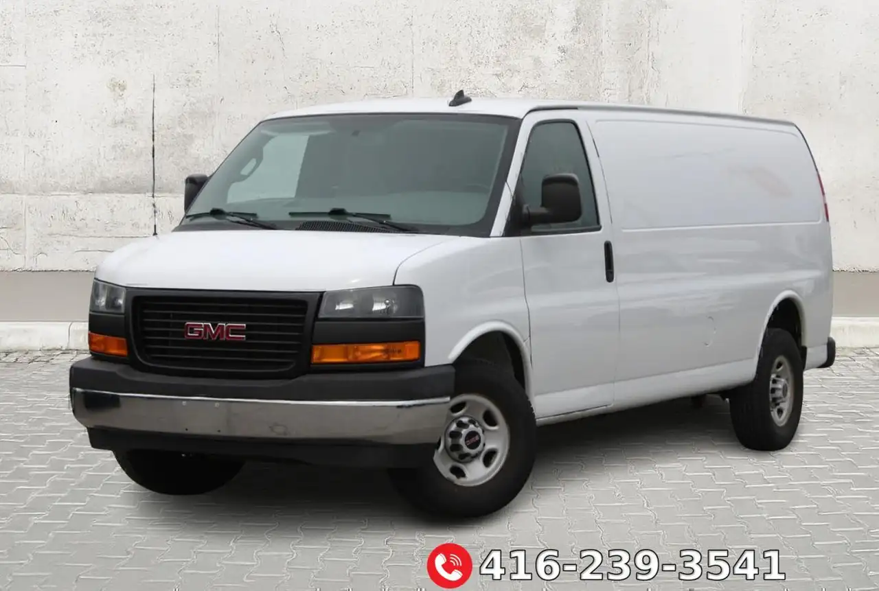 2020 GMC Savana