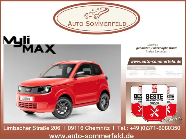 Ligier Myli MAX mit neuem Diesel Motor