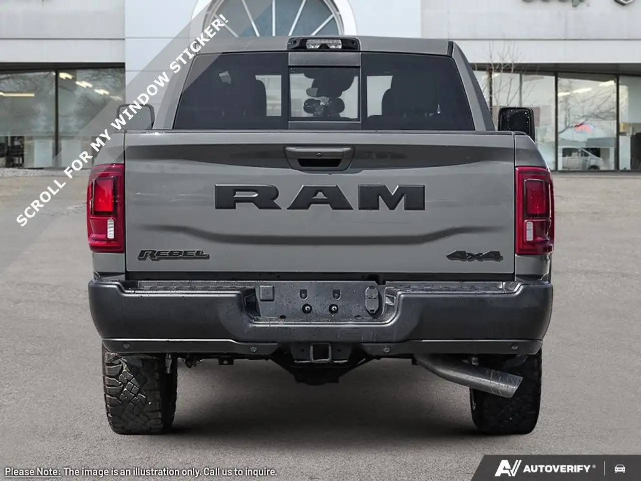 RAM 2500 снимка RAM 2500